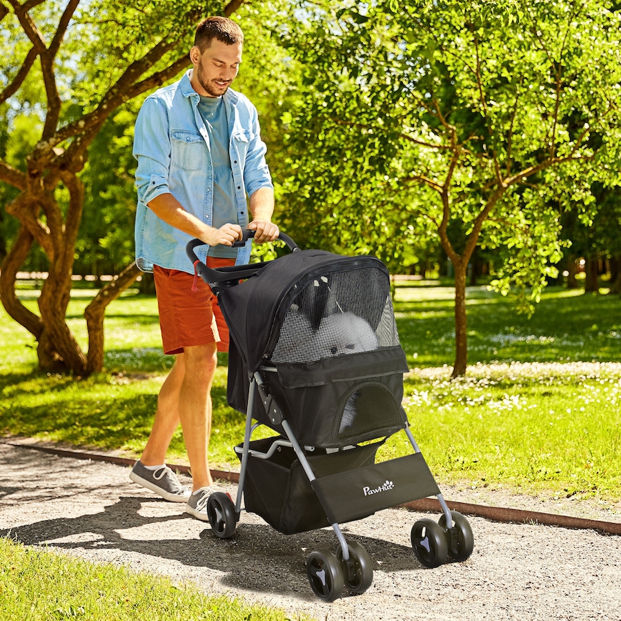 Image 982712_ALTMORE1.jpg, Product 982-712 / Price $99.95, PawHut Dog Stroller, One-click Folding Pet Stroller with Cup Holder from PawHut on TSC.ca's Home & Garden department