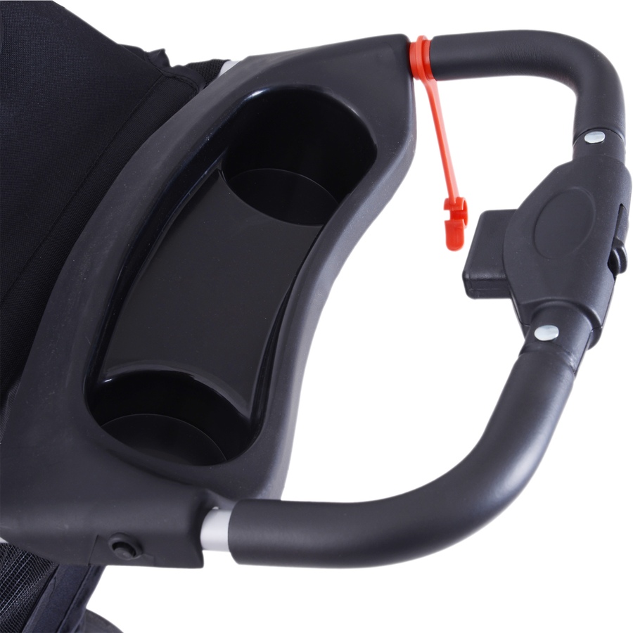 Image 982712_ALTMORE8.jpg, Product 982-712 / Price $99.95, PawHut Dog Stroller, One-click Folding Pet Stroller with Cup Holder from PawHut on TSC.ca's Home & Garden department
