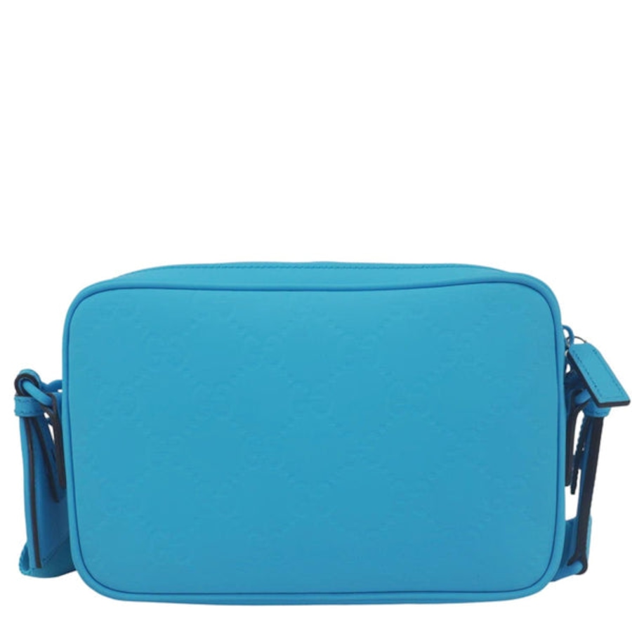 Image 982715_ALTMORE1.jpg, Product 982-715 / Price $2,624.00, Gucci GG Rubber Effect Crossbody Bag in Blue from Gucci on TSC.ca's Fashion department