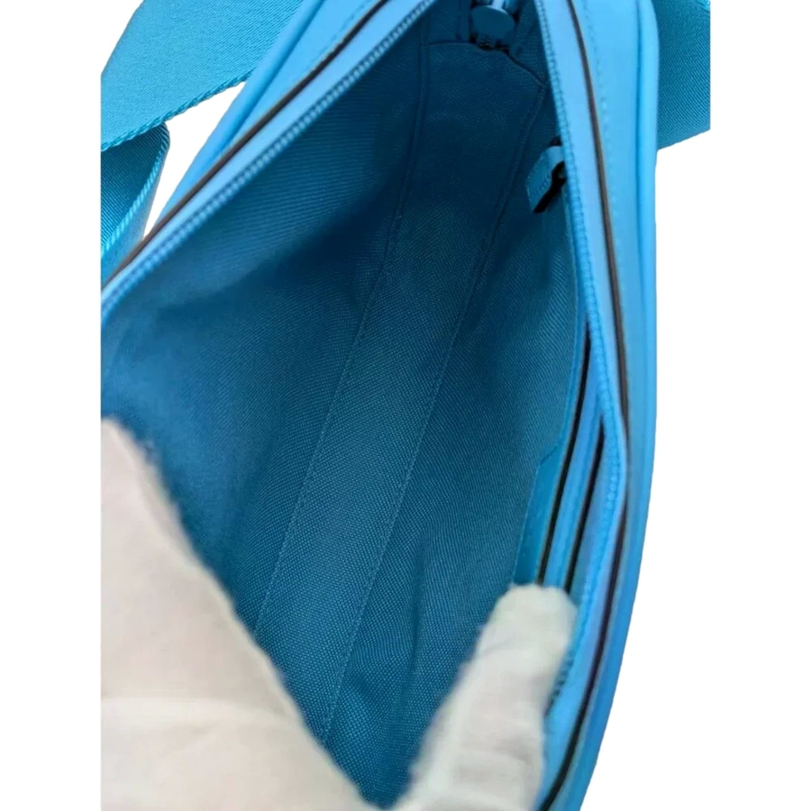 Image 982715_ALTMORE2.jpg, Product 982-715 / Price $2,624.00, Gucci GG Rubber Effect Crossbody Bag in Blue from Gucci on TSC.ca's Fashion department