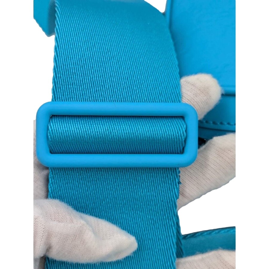 Image 982715_ALTMORE5.jpg, Product 982-715 / Price $2,624.00, Gucci GG Rubber Effect Crossbody Bag in Blue from Gucci on TSC.ca's Fashion department