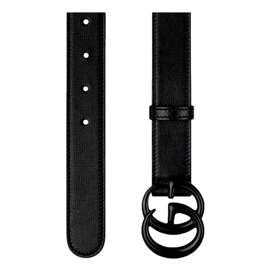 Image 982719_ALTMORE7.jpg, Product 982-719 / Price $787.00, Gucci GG Marmont Monochrome Black Leather Belt 120 from Gucci on TSC.ca's Fashion department