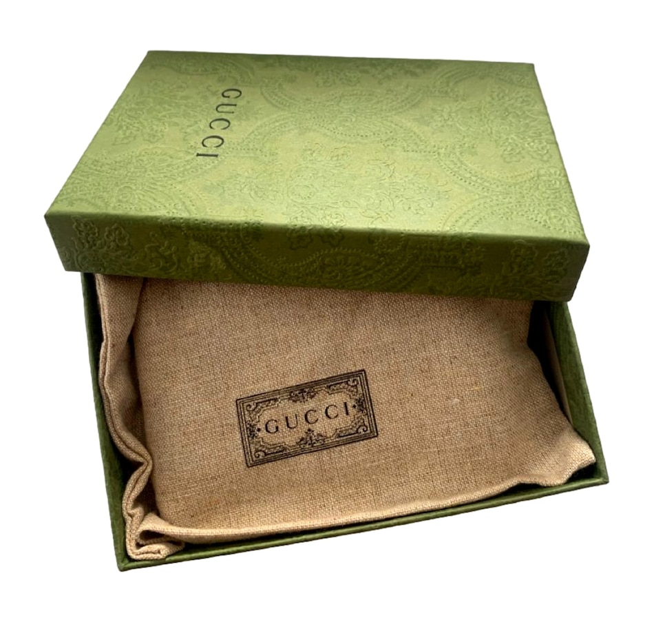 Image 982727_ALTMORE3.jpg, Product 982-727 / Price $731.00, Gucci Jumbo GG Black Leather Card Holder Wallet Embossed Logo from Gucci on TSC.ca's Fashion department