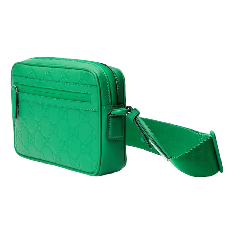 Image 982731_ALTMORE1.jpg, Product 982-731 / Price $2,624.00, Gucci GG Rubber Effect Crossbody Bag in Green from Gucci on TSC.ca's Fashion department