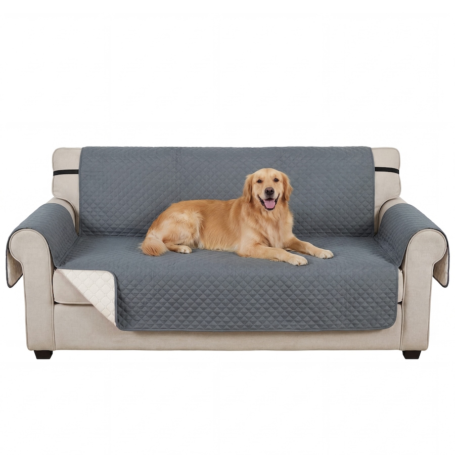 Image 982732.jpg, Product 982-732 / Price $33.99, PawHut Waterproof Dog Bed Cover, 3 Seater Sofa Couch Cover for Dogs from PawHut on TSC.ca's Home & Garden department