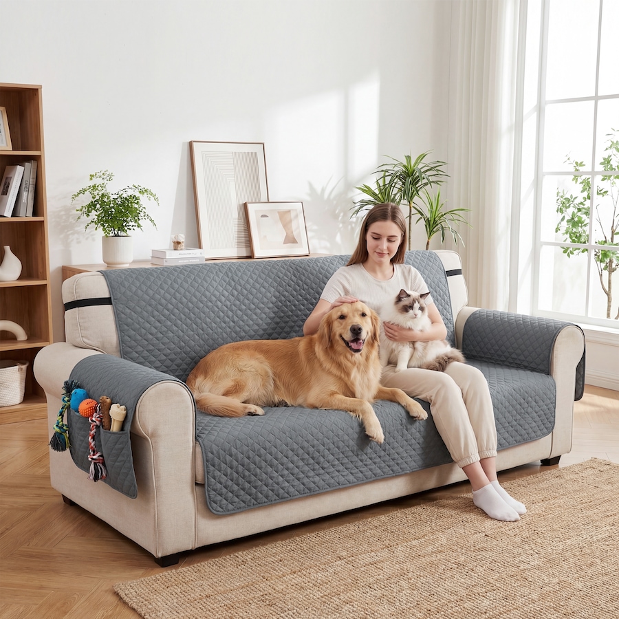 Image 982732_ALTMORE1.jpg, Product 982-732 / Price $33.99, PawHut Waterproof Dog Bed Cover, 3 Seater Sofa Couch Cover for Dogs from PawHut on TSC.ca's Home & Garden department