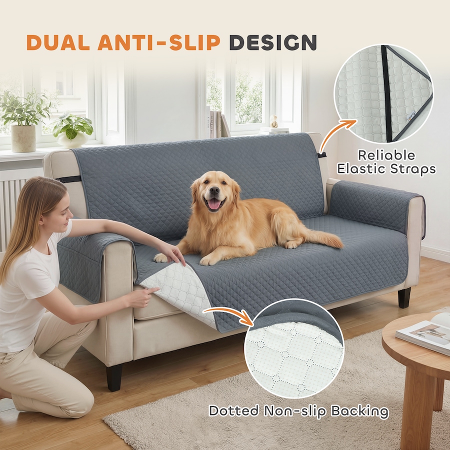 Image 982732_ALTMORE4.jpg, Product 982-732 / Price $33.99, PawHut Waterproof Dog Bed Cover, 3 Seater Sofa Couch Cover for Dogs from PawHut on TSC.ca's Home & Garden department