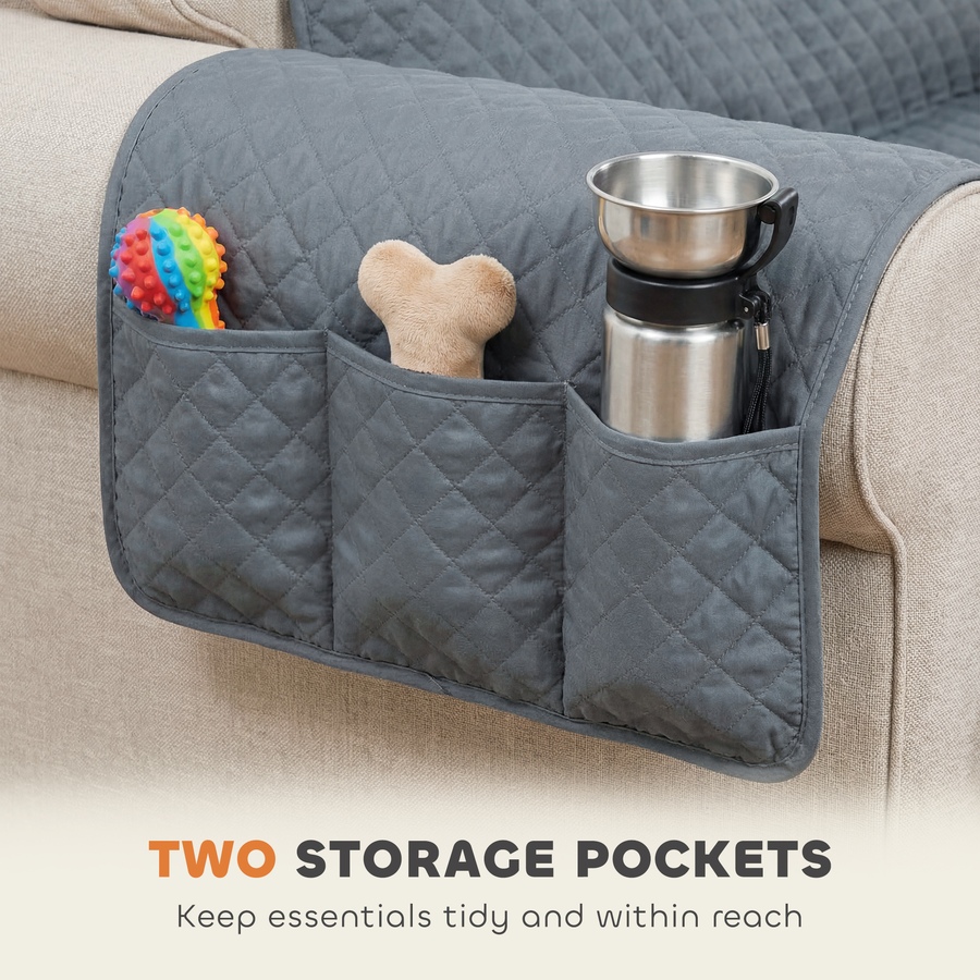Image 982732_ALTMORE5.jpg, Product 982-732 / Price $33.99, PawHut Waterproof Dog Bed Cover, 3 Seater Sofa Couch Cover for Dogs from PawHut on TSC.ca's Home & Garden department