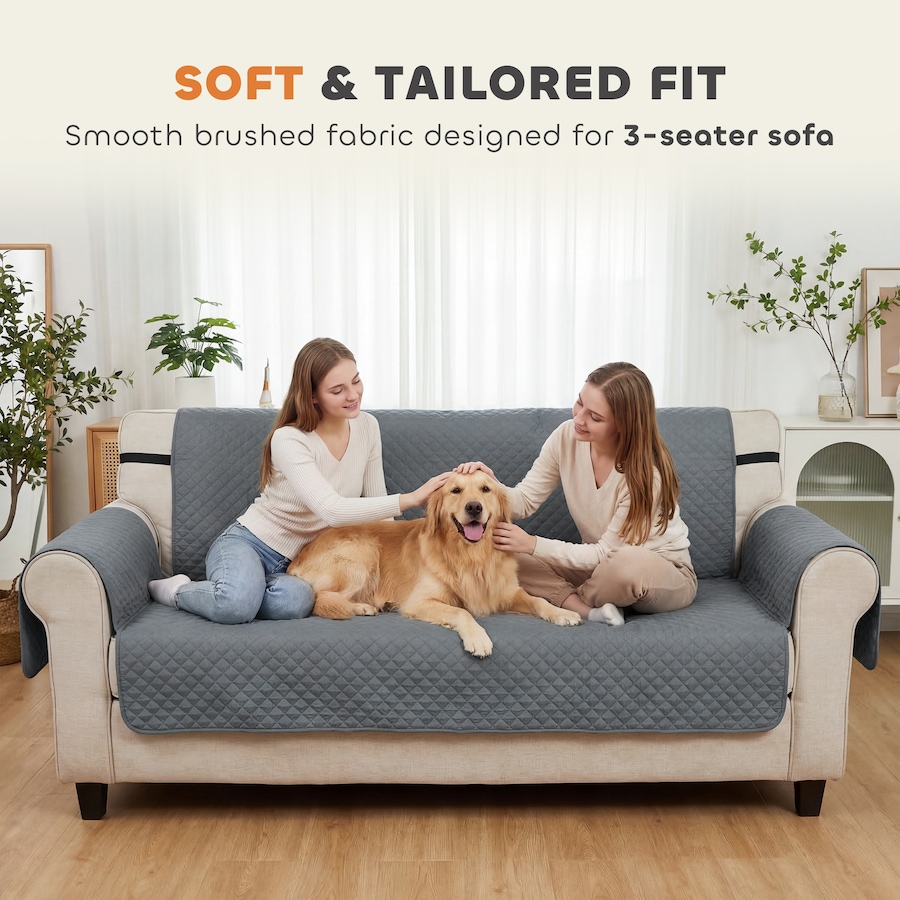 Image 982732_ALTMORE6.jpg, Product 982-732 / Price $33.99, PawHut Waterproof Dog Bed Cover, 3 Seater Sofa Couch Cover for Dogs from PawHut on TSC.ca's Home & Garden department