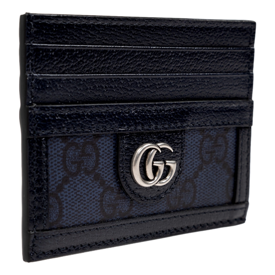 Image 982734_ALTMORE2.jpg, Product 982-734 / Price $755.00, Gucci Ophidia GG Canvas Leather Navy Card Case Wallet from Gucci on TSC.ca's Fashion department