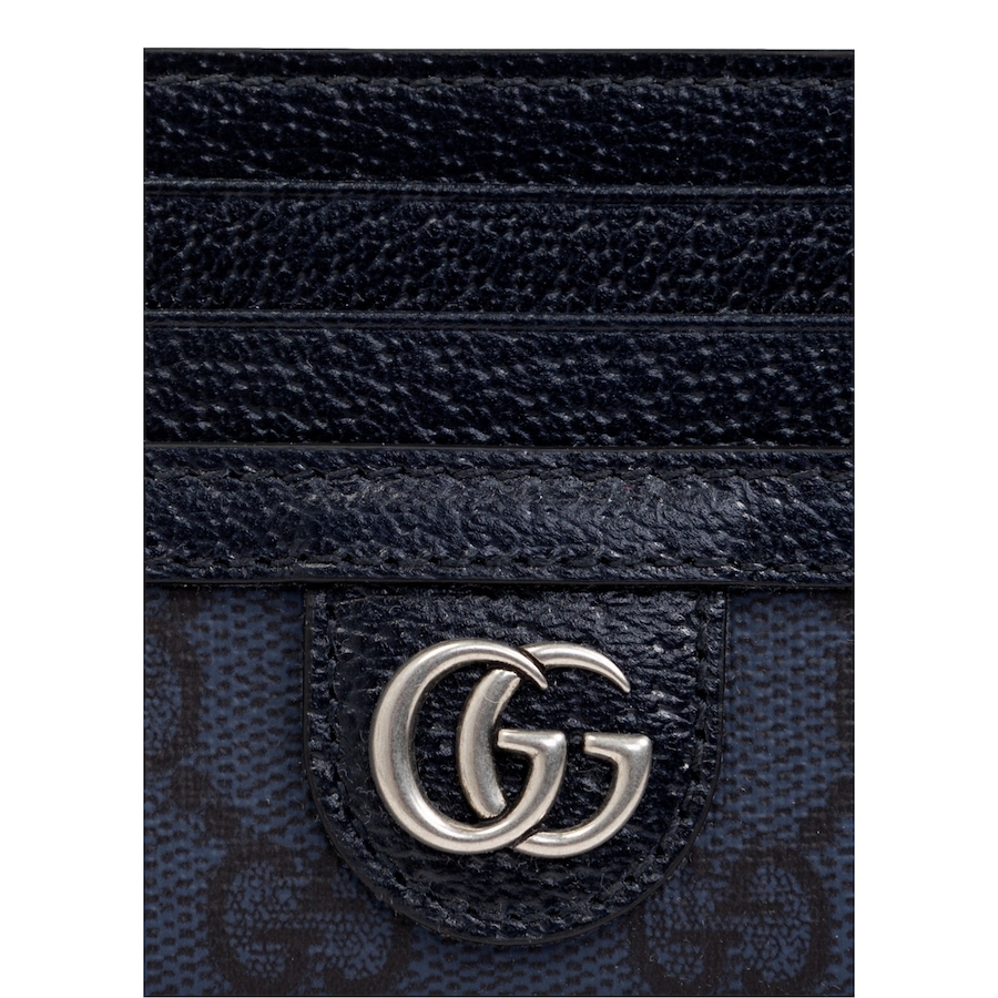 Image 982734_ALTMORE4.jpg, Product 982-734 / Price $755.00, Gucci Ophidia GG Canvas Leather Navy Card Case Wallet from Gucci on TSC.ca's Fashion department