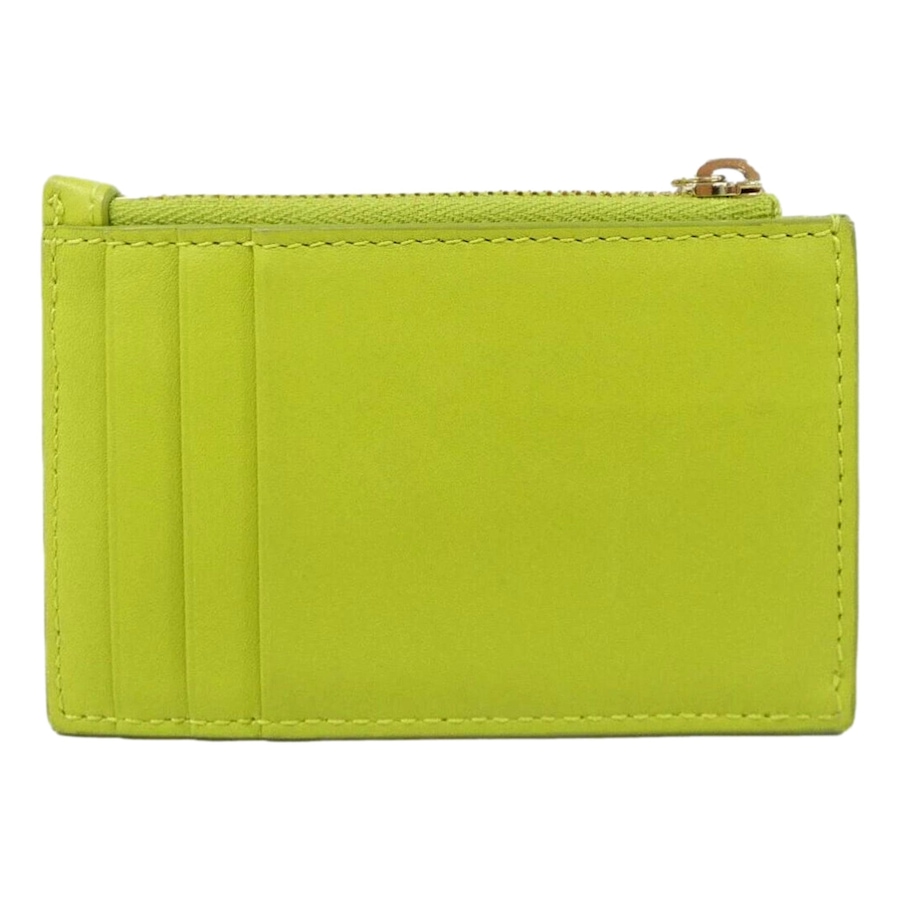 Image 982740_ALTMORE1.jpg, Product 982-740 / Price $787.00, Gucci Bamboo Series Lime Green Leather Zipper Card Holder Wallet from Gucci on TSC.ca's Fashion department