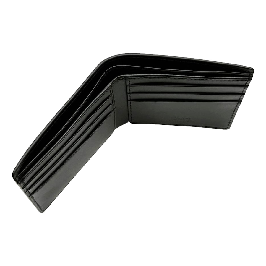 Image 982741_ALTMORE1.jpg, Product 982-741 / Price $716.00, Versace La Medusa Black Calfskin Leather Bifold Wallet from Versace on TSC.ca's Fashion department