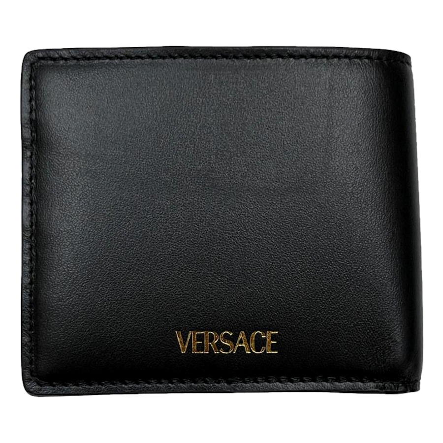 Image 982741_ALTMORE4.jpg, Product 982-741 / Price $716.00, Versace La Medusa Black Calfskin Leather Bifold Wallet from Versace on TSC.ca's Fashion department