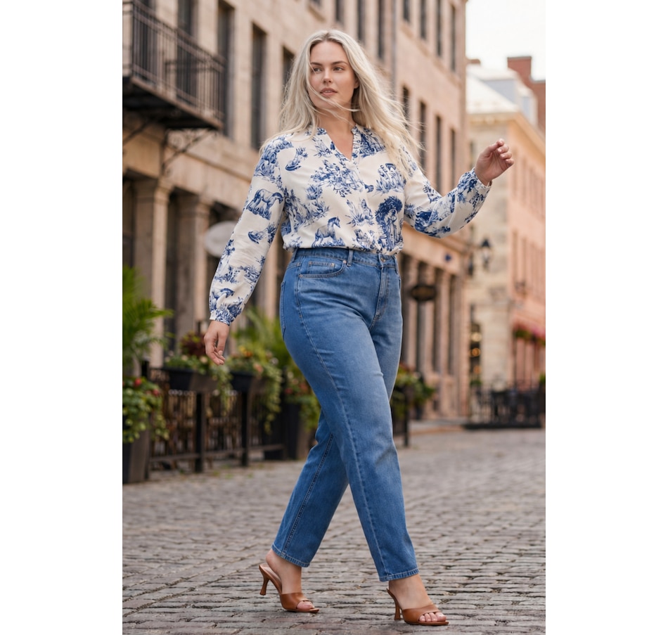 Image 982749_ALTMORE6.png, Product 982-749 / Price $59.95, Ella Shirt Button Front Toile de Jouy from ANNICK on TSC.ca's Fashion department