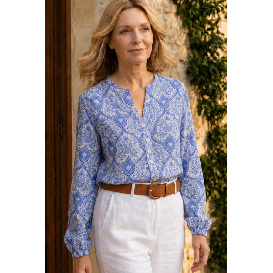 Image 982751_ALTMORE2.png, Product 982-751 / Price $59.95, Stella Floral Print Blouse from ANNICK on TSC.ca's Fashion department