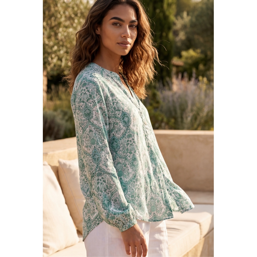 Image 982751_ALTMORE6.png, Product 982-751 / Price $59.95, Stella Floral Print Blouse from ANNICK on TSC.ca's Fashion department