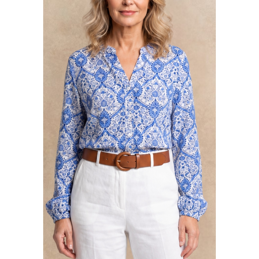 Image 982751_ST01.png, Product 982-751 / Price $59.95, Stella Floral Print Blouse from ANNICK on TSC.ca's Fashion department