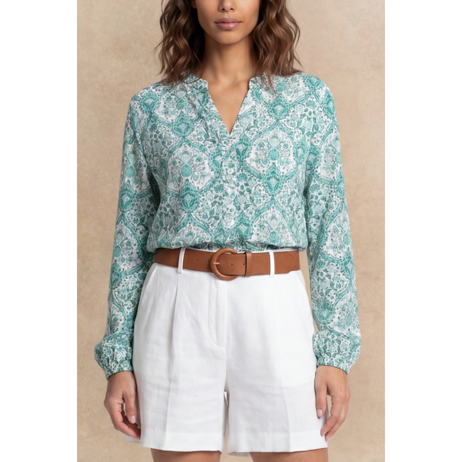 Image 982751_ST02.png, Product 982-751 / Price $59.95, Stella Floral Print Blouse from ANNICK on TSC.ca's Fashion department