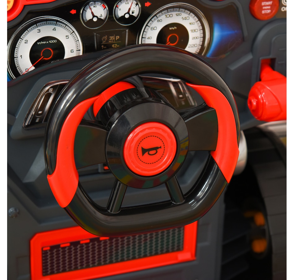 Image 982779_ALTMORE7.jpg, Product 982-779 / Price $64.99, Qaba Mechanic Kids Truck Engine Toy Set, Car Service Play Set, Red from Qaba on TSC.ca's Toys & Hobbies department
