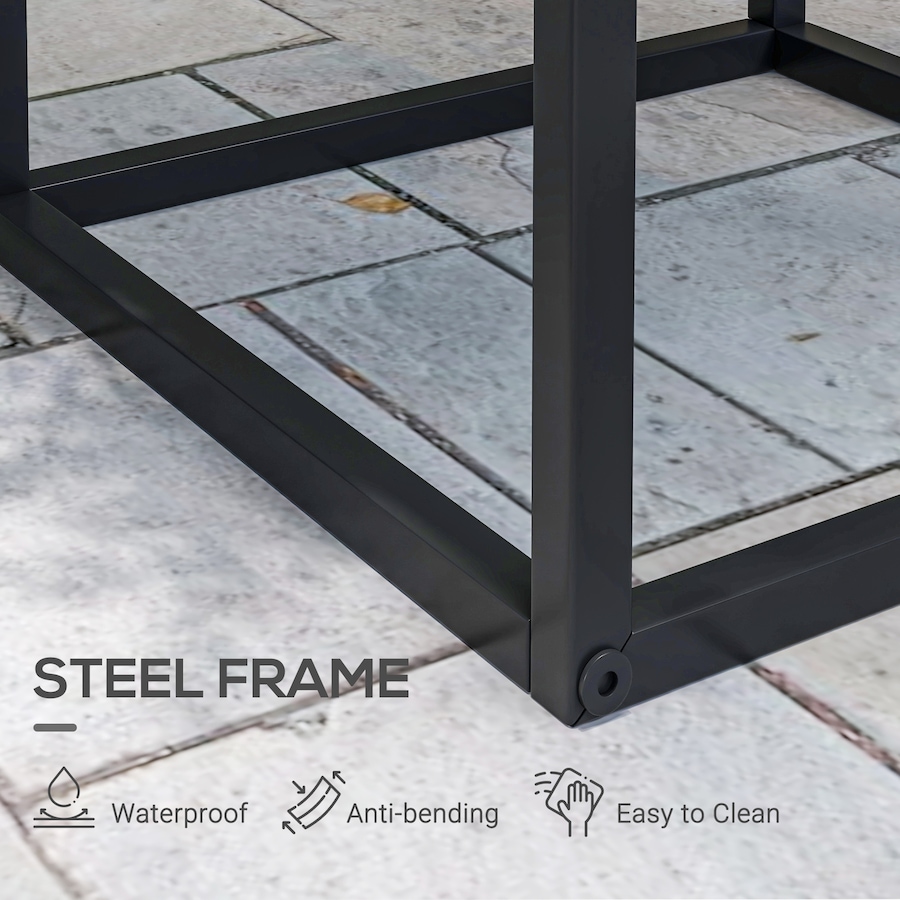Image 982781_ALTMORE4.jpg, Product 982-781 / Price $57.99, Outsunny 2 Packs Plant Stand Indoor, Metal Plant Stand, Black from Outsunny on TSC.ca's Home & Garden department
