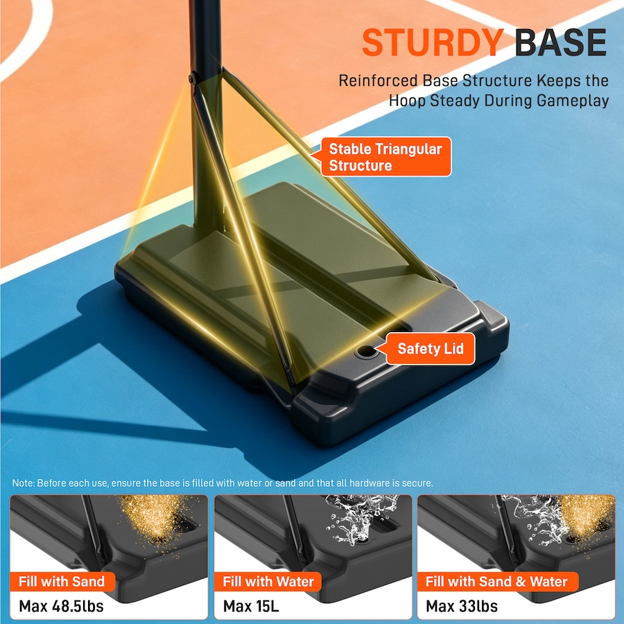 Image 982799_ALTMORE4.jpg, Product 982-799 / Price $99.99, IMFIT Adjustable Basketball Hoop for Kids and Toddlers from IMFIT on TSC.ca's Health & Fitness department
