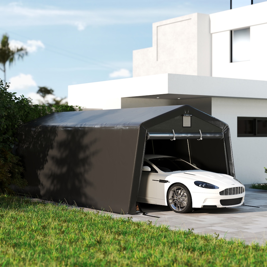 Image 982819_ALTMORE10.jpg, Product 982-819 / Price $449.99 - $469.99, Outsunny 11' x 20' Heavy Duty Carport, Portable Garage Canopy Tent from Outsunny on TSC.ca's Home & Garden department