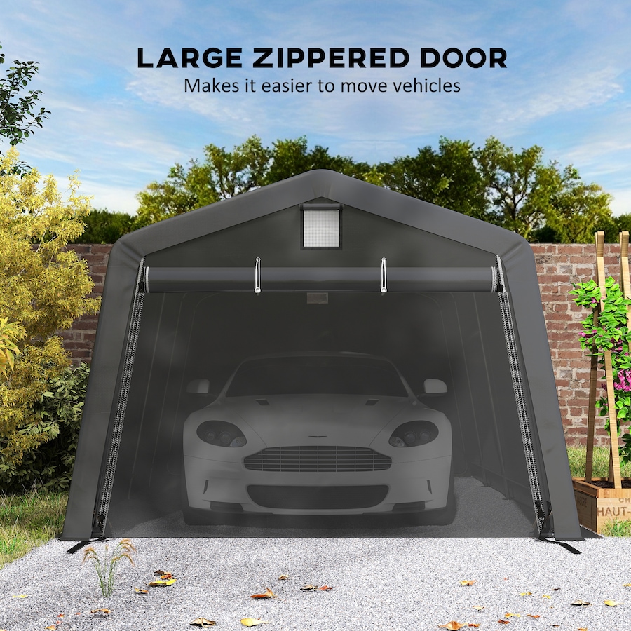 Image 982819_ALTMORE14.jpg, Product 982-819 / Price $449.99 - $469.99, Outsunny 11' x 20' Heavy Duty Carport, Portable Garage Canopy Tent from Outsunny on TSC.ca's Home & Garden department