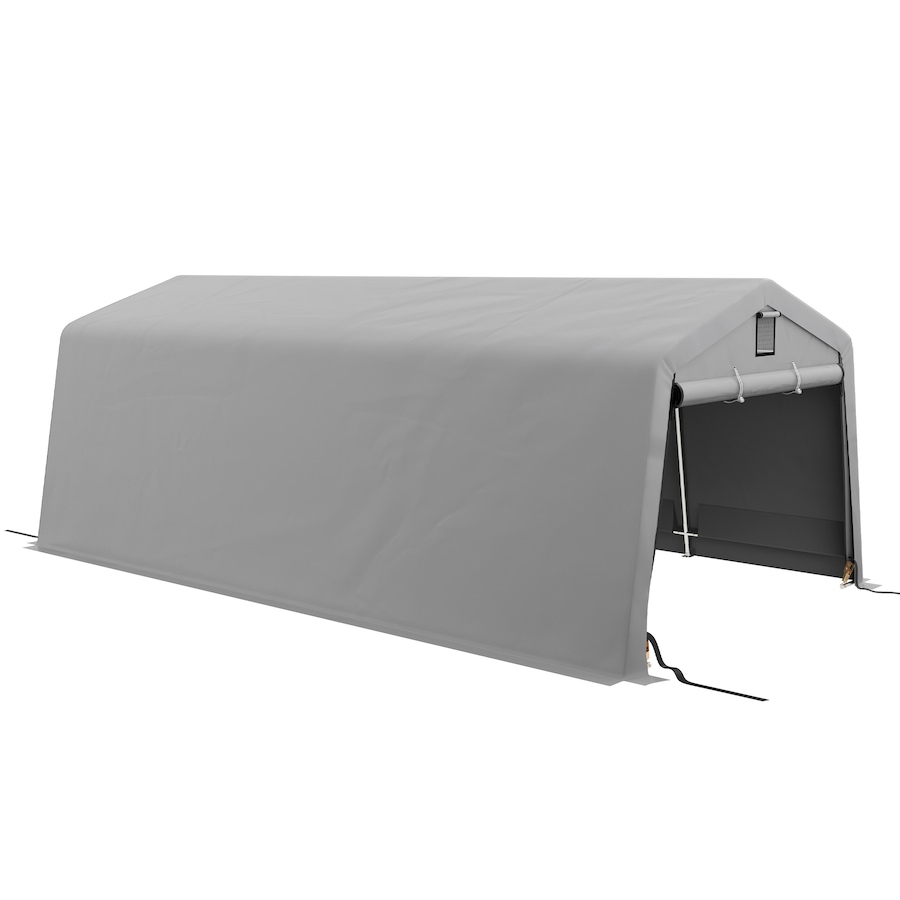 Image 982819_ST01.jpg, Product 982-819 / Price $449.99 - $469.99, Outsunny 11' x 20' Heavy Duty Carport, Portable Garage Canopy Tent from Outsunny on TSC.ca's Home & Garden department
