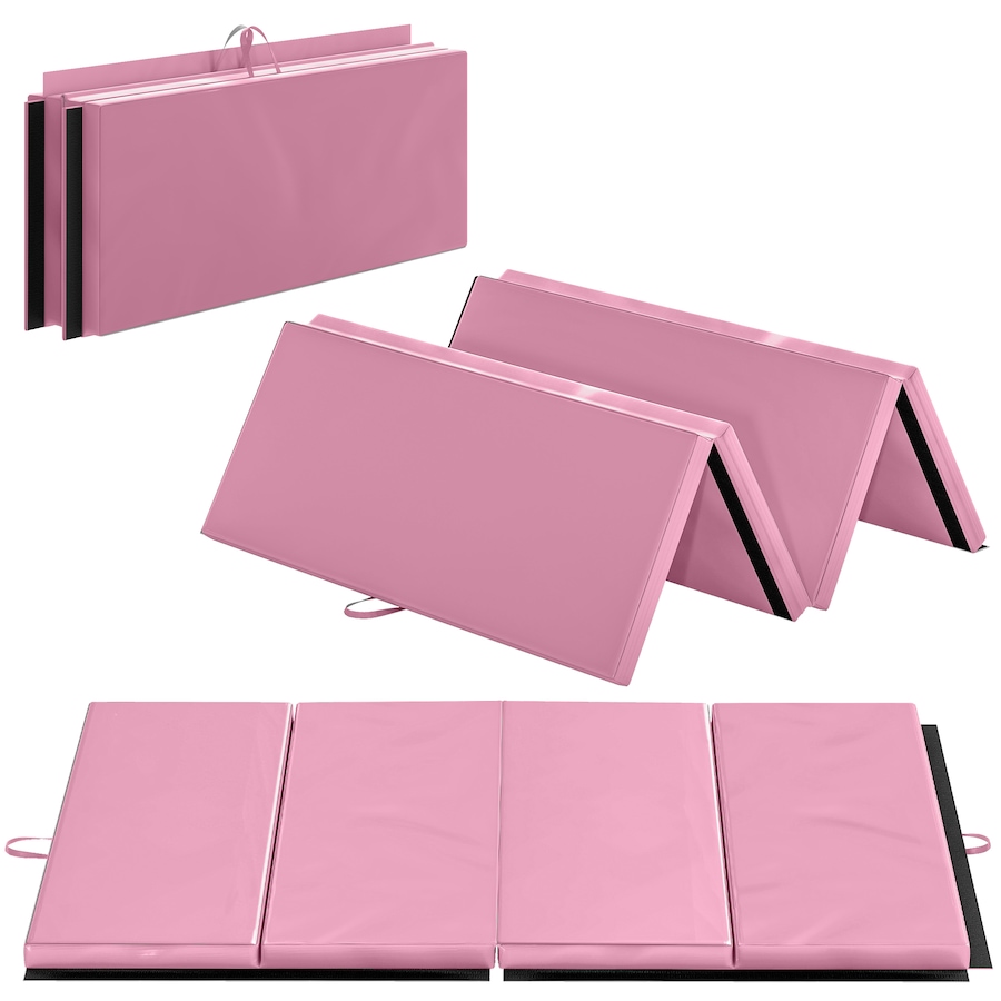 Image 982830.jpg, Product 982-830 / Price $119.99, Soozier PU Exercise Gym Mat Stretching Yoga Sport Tumbling Pad, Pink from Soozier on TSC.ca's Health & Fitness department