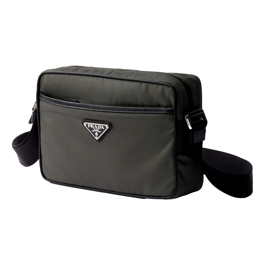Image 982834_ALTMORE1.jpg, Product 982-834 / Price $3,816.00, Prada Re-Nylon Saffiano Leather Camera Crossbody Zip Bag in Green from Prada on TSC.ca's Fashion department