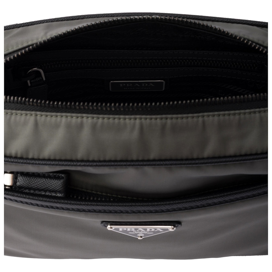 Image 982834_ALTMORE3.jpg, Product 982-834 / Price $3,816.00, Prada Re-Nylon Saffiano Leather Camera Crossbody Zip Bag in Green from Prada on TSC.ca's Fashion department