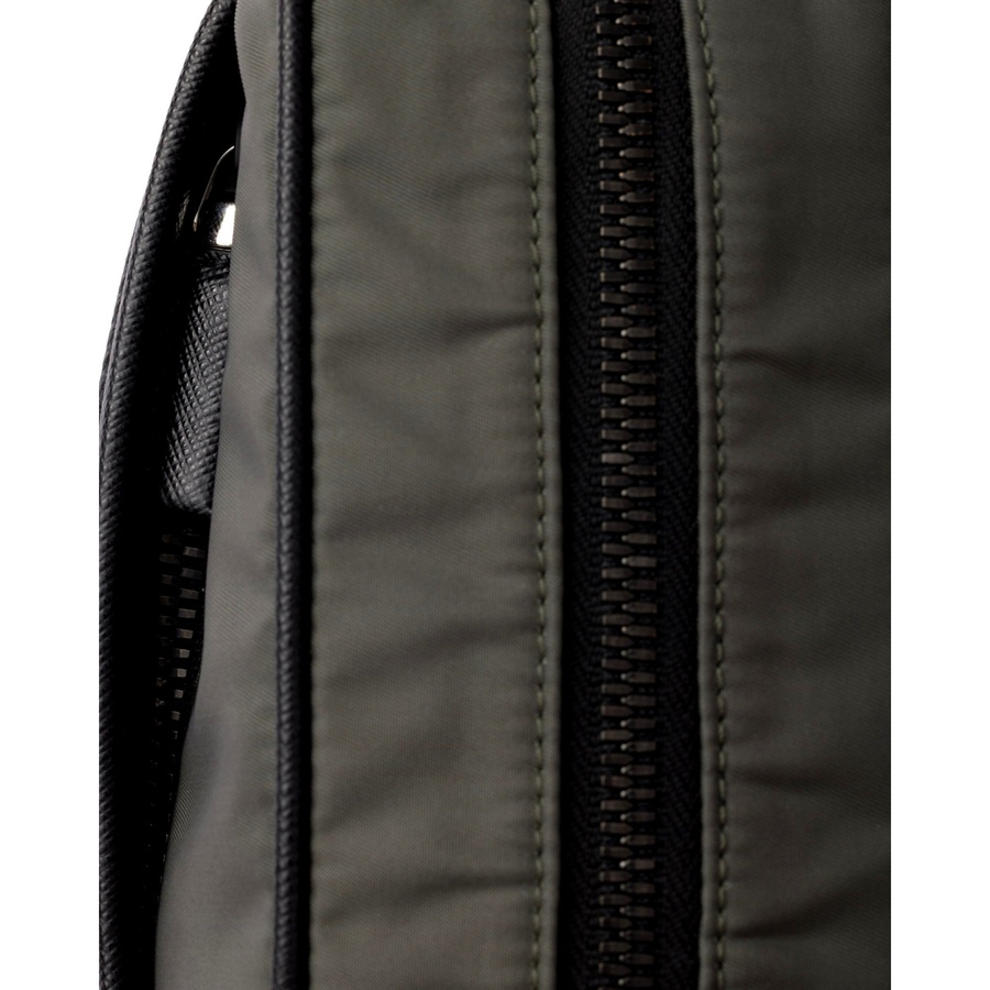 Image 982834_ALTMORE4.jpg, Product 982-834 / Price $3,816.00, Prada Re-Nylon Saffiano Leather Camera Crossbody Zip Bag in Green from Prada on TSC.ca's Fashion department