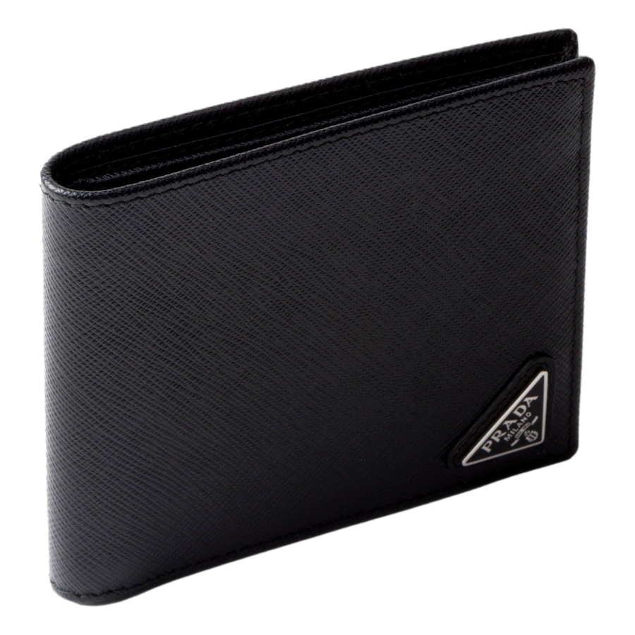 Image 982836_ALTMORE1.jpg, Product 982-836 / Price $1,216.00, Prada Mens Black Saffiano Leather Bifold Wallet with Triangle Logo from Prada on TSC.ca's Fashion department