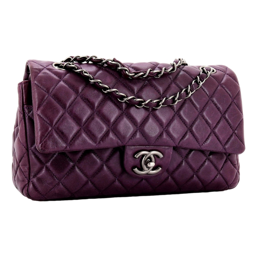 Image 982841_ALTMORE1.jpg, Product 982-841 / Price $8,745.00, Chanel Classic Flap Purple Lambskin Leather Shoulder Bag (Pre-owned) from Chanel on TSC.ca's Fashion department