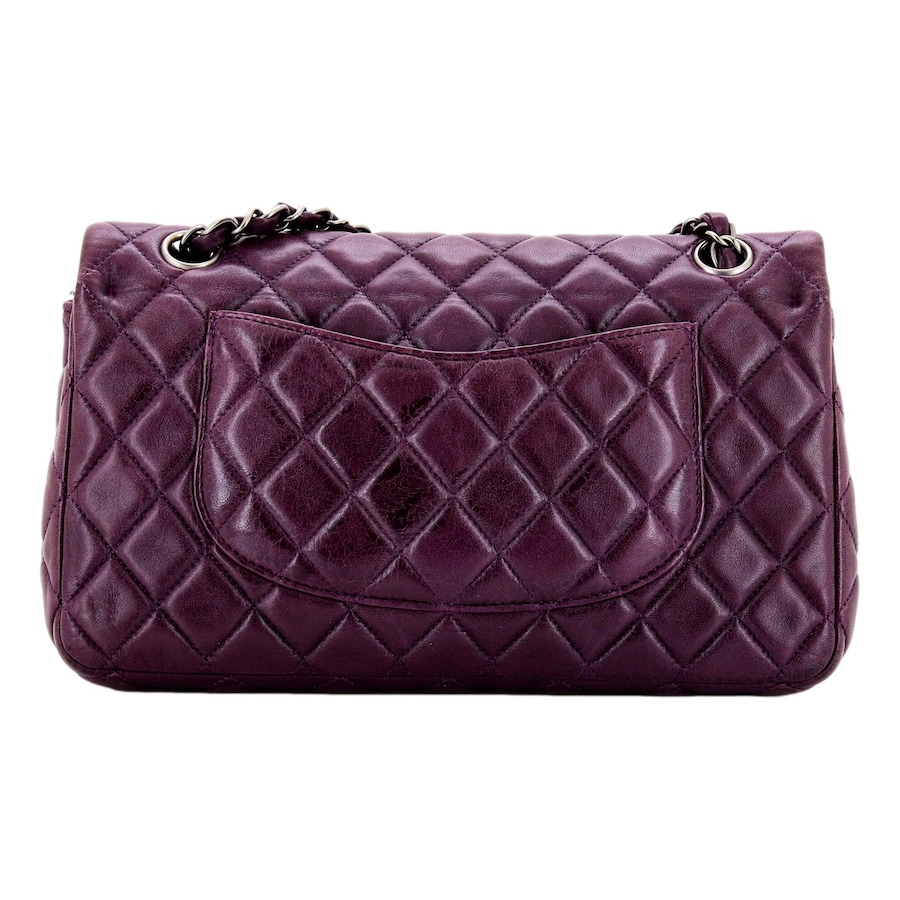 Image 982841_ALTMORE2.jpg, Product 982-841 / Price $8,745.00, Chanel Classic Flap Purple Lambskin Leather Shoulder Bag (Pre-owned) from Chanel on TSC.ca's Fashion department