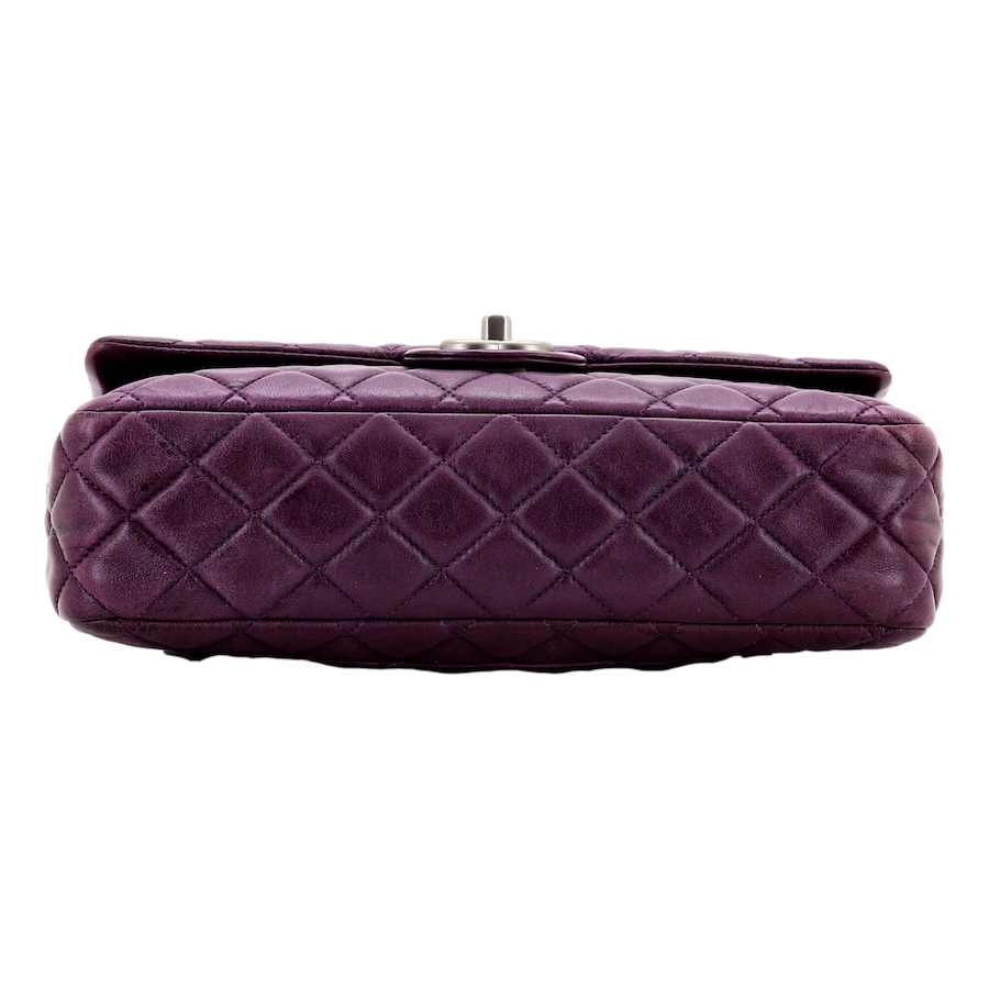 Image 982841_ALTMORE3.jpg, Product 982-841 / Price $8,745.00, Chanel Classic Flap Purple Lambskin Leather Shoulder Bag (Pre-owned) from Chanel on TSC.ca's Fashion department