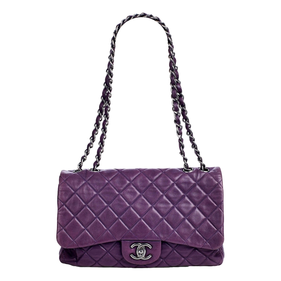 Image 982841_ALTMORE4.jpg, Product 982-841 / Price $8,745.00, Chanel Classic Flap Purple Lambskin Leather Shoulder Bag (Pre-owned) from Chanel on TSC.ca's Fashion department