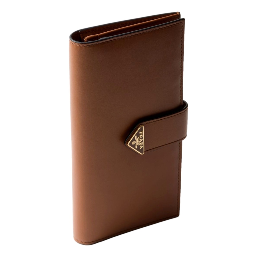 Image 982843_ALTMORE1.jpg, Product 982-843 / Price $1,582.00, Prada City Smooth Calfskin Long Wallet in Cognac Brown from Prada on TSC.ca's Fashion department