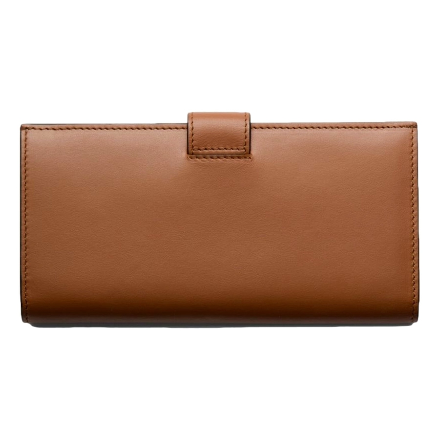 Image 982843_ALTMORE2.jpg, Product 982-843 / Price $1,582.00, Prada City Smooth Calfskin Long Wallet in Cognac Brown from Prada on TSC.ca's Fashion department