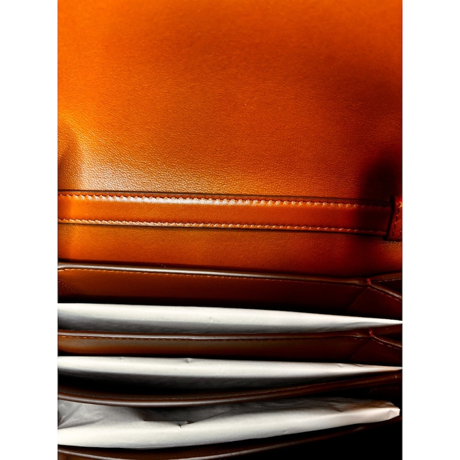 Image 982851_ALTMORE3.jpg, Product 982-851 / Price $3,172.00, Ferragamo Trifolio Soft Leather Flap Crossbody Bag Sella Brown Gold Gancini Closure from Salvatore Ferragamo on TSC.ca's Fashion department