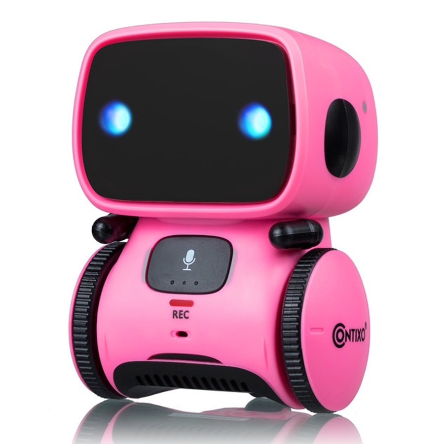 Image 982853.jpg, Product 982-853 / Price $52.99, Contixo R1 Interactive Smart Robot Toy with Voice Control, Singing, Dancing & Touch Sensor from Contixo on TSC.ca's Toys & Hobbies department