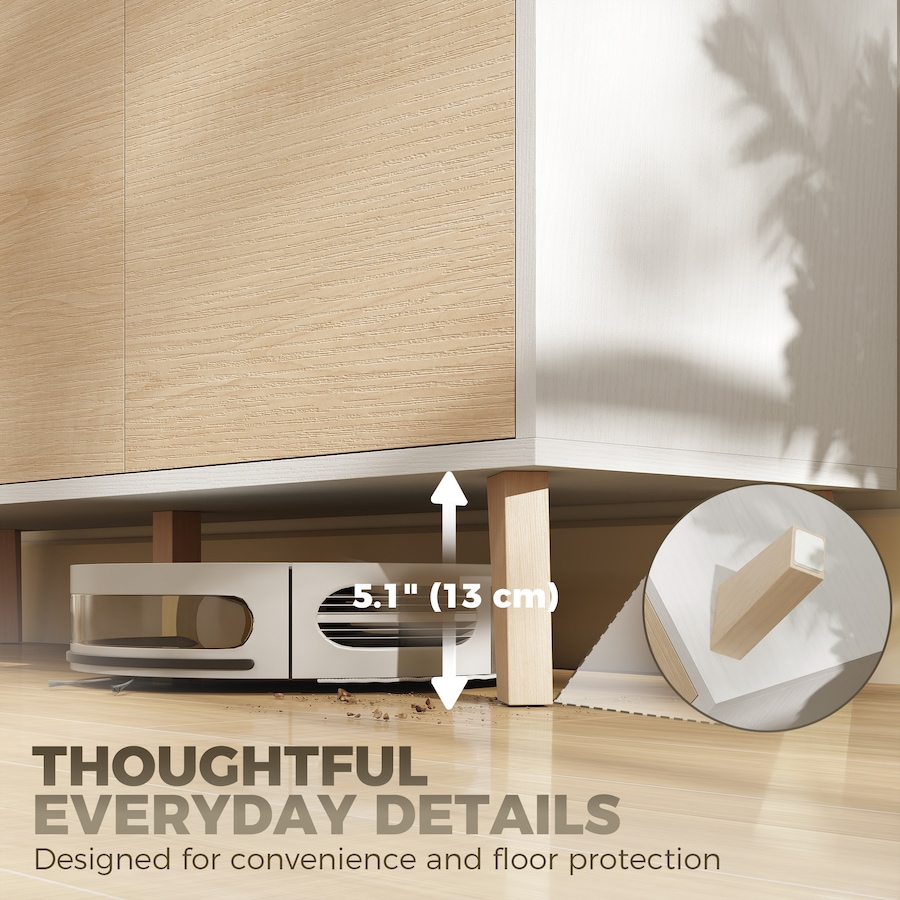 Image 982872_ALTMORE5.jpg, Product 982-872 / Price $164.99, HOMCOM Sideboard Buffet Cabinet, 47" Kitchen Storage Cabinet Natural from HOMCOM on TSC.ca's Home & Garden department