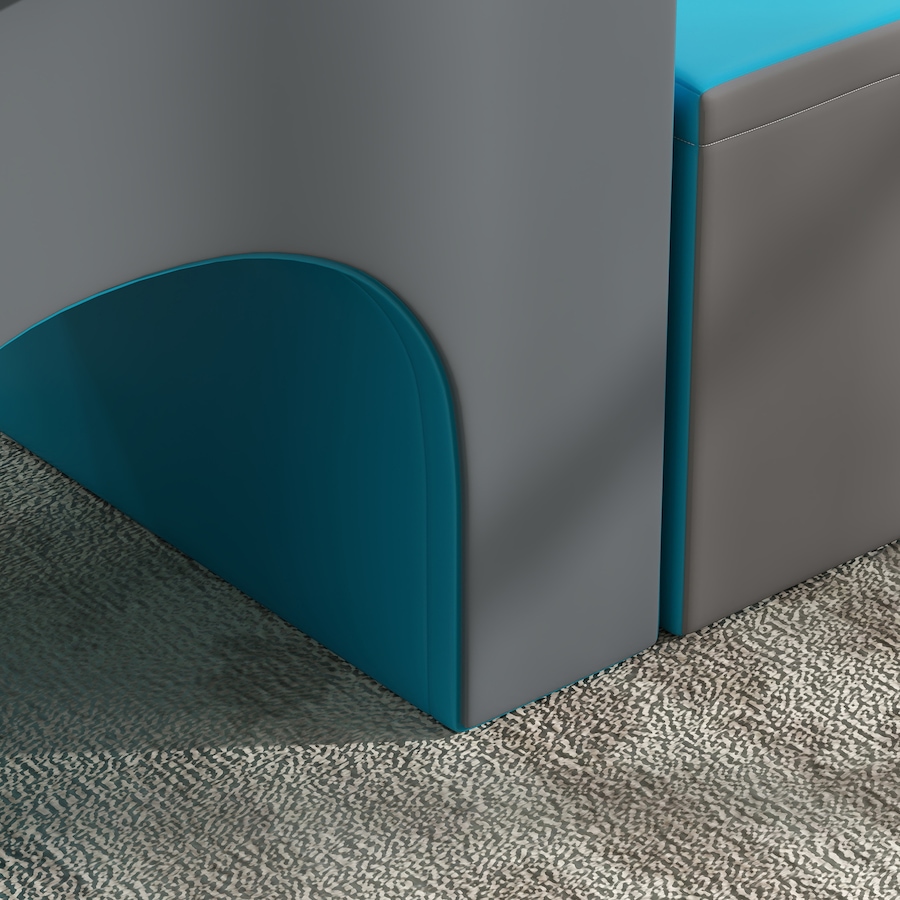 Image 982900_ALTMORE17.jpg, Product 982-900 / Price $159.99, Qaba 7-piece Soft Play, Foam Climbing Blocks for Toddlers from Qaba on TSC.ca's Home & Garden department