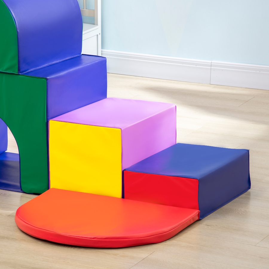 Image 982900_ALTMORE25.jpg, Product 982-900 / Price $159.99, Qaba 7-piece Soft Play, Foam Climbing Blocks for Toddlers from Qaba on TSC.ca's Home & Garden department