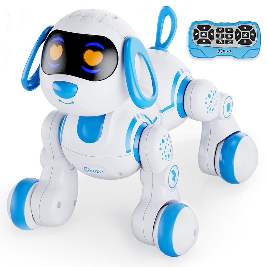Image 982902.jpg, Product 982-902 / Price $49.99, Contixo R3 Interactive Smart Robot Dog with Touch Control, Music & Voice Commands from Contixo on TSC.ca's Toys & Hobbies department
