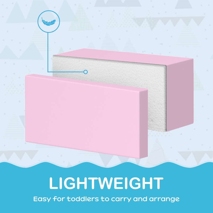 Image 982910_ALTMORE14.jpg, Product 982-910 / Price $102.99 - $104.99, Soozier 7 Pieces Soft Play Foam Climbing Blocks, Indoor Modular Kids Toys from Soozier on TSC.ca's Home & Garden department