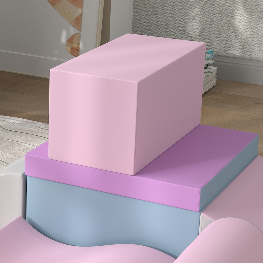 Image 982910_ALTMORE17.jpg, Product 982-910 / Price $102.99 - $104.99, Soozier 7 Pieces Soft Play Foam Climbing Blocks, Indoor Modular Kids Toys from Soozier on TSC.ca's Home & Garden department