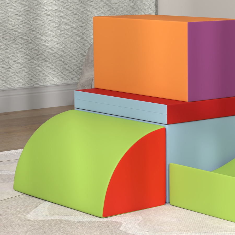 Image 982910_ALTMORE8.jpg, Product 982-910 / Price $102.99 - $104.99, Soozier 7 Pieces Soft Play Foam Climbing Blocks, Indoor Modular Kids Toys from Soozier on TSC.ca's Home & Garden department