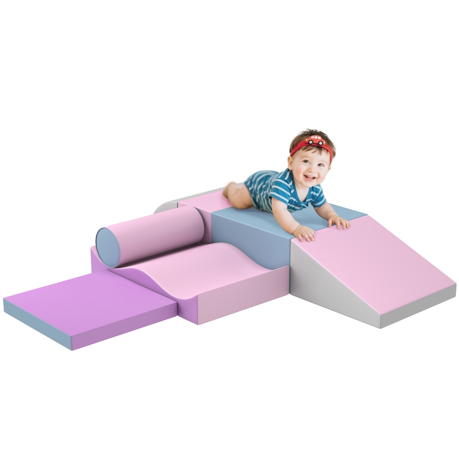 Image 982910_ST02.jpg, Product 982-910 / Price $102.99 - $104.99, Soozier 7 Pieces Soft Play Foam Climbing Blocks, Indoor Modular Kids Toys from Soozier on TSC.ca's Home & Garden department